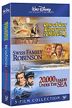 20,000 Leagues Under The Sea / The Swiss Family Robinson / One Of Our Dinosaurs Is Missing