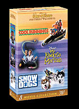 Cool Runnings / My Favourite Martian / Snow Dogs