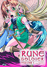 Rune Soldier - Vol. 3 (Animated) (Subtitled And Dubbed)