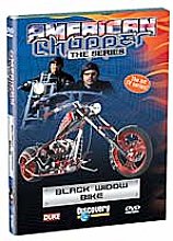 American Chopper - The Series - Black Widow Bike