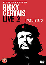 Ricky Gervais - Live - Politics