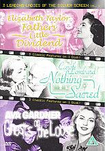 3 Leading Ladies Of The Silver Screen - Vol. 1 - Father's Little Dividend / Nothing Sacred / Ghosts On The Loose