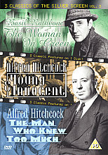 3 Classics Of The Silver Screen - Vol. 3 - The Woman In Green / Young And Innocent / The Man Who Knew Too Much