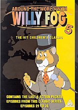 Around The World With Willy Fog Vol.5 - Episodes 21-25