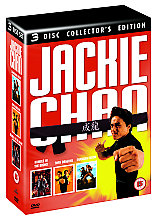 Shanghai Noon / Twin Dragons / Rumble In The Bronx (Jackie Chan Collection)