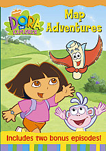 Dora The Explorer - Dora's Map Adventure (Animated)