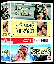 Kramer vs Kramer / Lorenzo's Oil / Born Free - A New Adventure