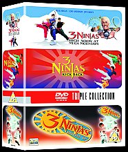 3 Ninjas - High Noon At Mega Mountain / Kick Back / Knuckle Up