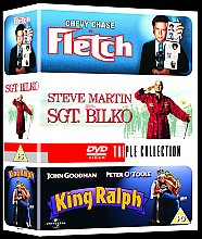 Fletch / Sergeant Bilko / King Ralph