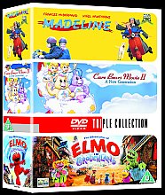 Madeline / Care Bears Movie 2 - A New Generation / The Adventures Of Elmo In Grouchland