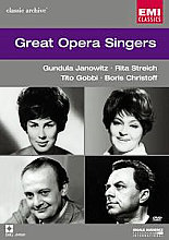 Great Opera Singers (Various Artists)