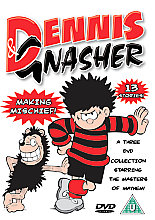 Dennis And Gnasher Making Mischief!