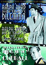 3 Dick Tracy Films Of The SIlver Screen - Dick Tracy's Dilemma / Dick Tracy Meets Gruesome / Dick Tracy Vs Cueball