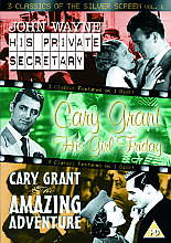 3 Classics Of The Silver Screen - Vol. 1 - His Private Secretary / His Girl Friday / The Amazing Adventure