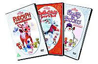 Rudolph The Red Nosed Reindeer / Santa Claus Is Coming To Town / Frosty The Snowman (Animated) (Box Set)