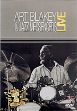 Art Blakey And Jazz Messengers Live (+CD)