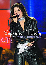 Shania Twain - Up Close And Personal