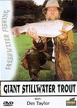 Giant Stillwater Trout With Des Taylor