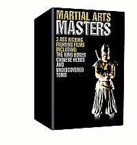 Chinese Heroes / Undiscovered Tomb / King Boxer (Martial Arts Box Set)