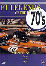 F1 Legends Of The 1970s - Vol. 1 - 1970-1973