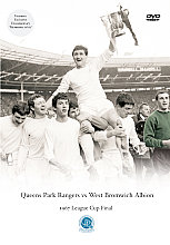 League Cup Final 1967 - Queen's Park Rangers Vs West Bromwich Albion