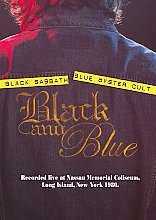 Black Sabbath And Blue Oyster Cult - Black And Blue (Various Artists)