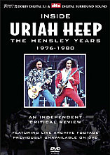 Uriah Heep - Inside - The Hensley Years - 1976 To 1980