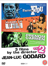 Jean-Luc Godard DVD Collection - Vol. 2