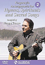 Happy Traum - Fingerstyle Arrangements For Hymns, Spirituals And Sacred Songs 2