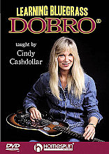 Cindy Cashdollar - Learning Bluegrass Dobro