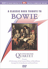 The Classic Rock Quartet - David Bowie - A Classic Rock Tribute