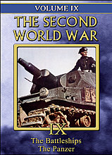 Second World War - Vol. 9 - Battleships / The Panzer