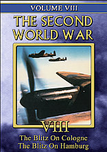 Second World War - Vol. 8 - Blitz On Cologne / Blitz On Hamburg