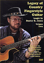 Buster B. Jones - Legacy Of Country Fingerstyle Guitar - Vol. 2