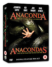 Anaconda/Anacondas - The Hunt For The Blood Orchid (Box Set)