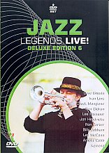 Jazz Legends - Live! - Deluxe Edition 6 (Various Artists)