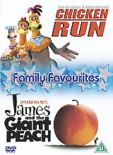 Chicken Run / James And The Giant Peach