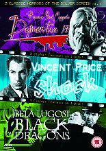 3 Classic Horrors Of The Silver Screen - Vol. 6 - Dementia 13 / Shock / Black Dragons