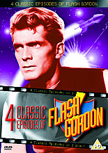 Flash Gordon - 4 Classic Episodes - The Claim Jumpers / Akim The Terrible / The Breath Of Death / Deadline At Noon