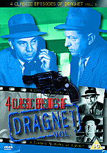 Dragnet - 4 Classic Episodes - Vol. 1 - Big Porn / Big Shoplift / Car Thieves / Doctor Slugged In Hotel