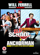 Old School / Anchor Man (Will Ferrell Box Set)