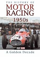 History Of Motor Racing - 1950s