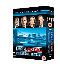 Law And Order - Criminal Intent - Series 1 - Complete