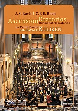 Ascension Oratorios - J.S. Bach - Lobet Gott In Seinen Reichen BWV 11 / C.P.E. Bach - Die Auferstehung Und Himmelfahrt Jesu (Wide Screen) (Various Artists)