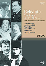 Belcanto - The Tenors Of The 78 Era - Part 1 (Various Artists) (Various Artists)