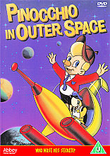 Pinocchio In Outer Space