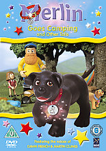 Merlin The Magical Puppy - Merlin Goes Camping And Others Stories