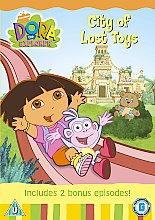 Dora The Explorer - City Of Lost Toys (Animated)