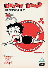 Betty Boop And Pudgy In We Did It - Plus Twelve Other Classic Cartoons (Animated)