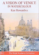 Vision Of Venice In Watercolour - Ken Howard RA, A